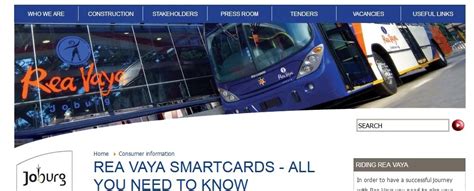 where can i buy rea vaya smart card|rea vaya portal.